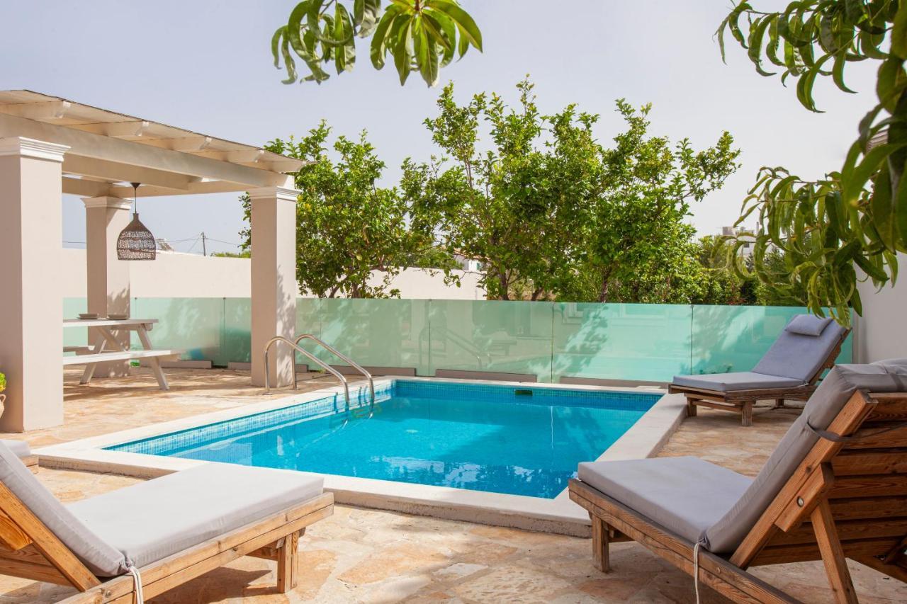 Ninos Corfu Villas Ágios Geórgios Extérieur photo