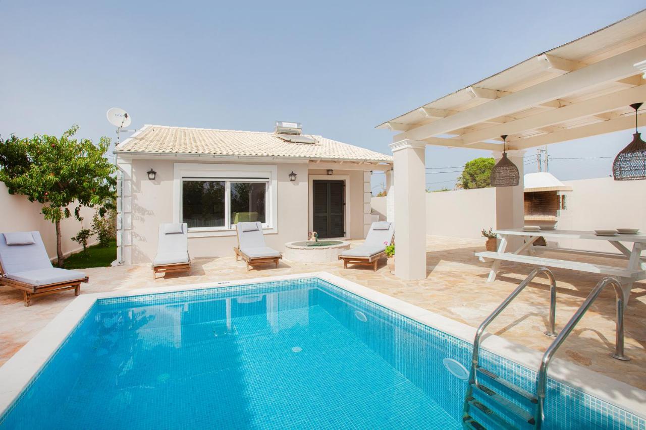 Ninos Corfu Villas Ágios Geórgios Extérieur photo