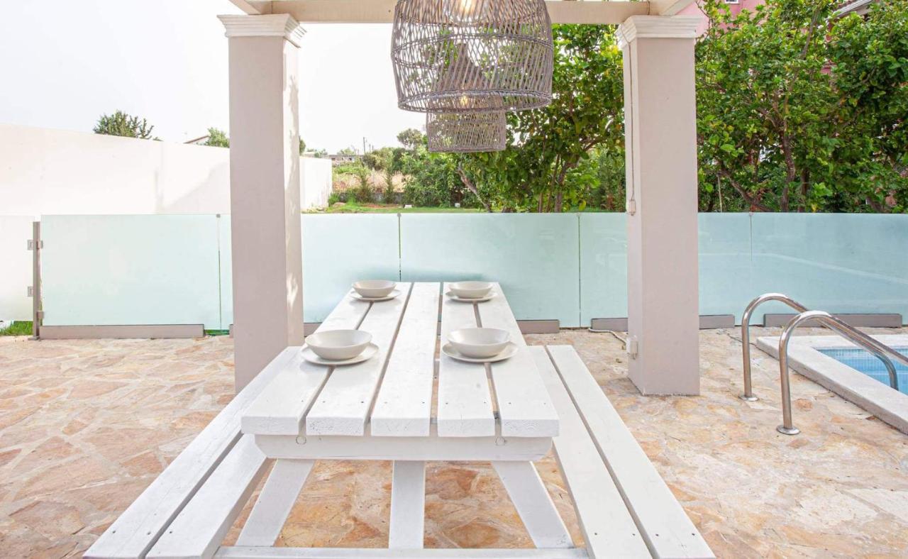 Ninos Corfu Villas Ágios Geórgios Extérieur photo