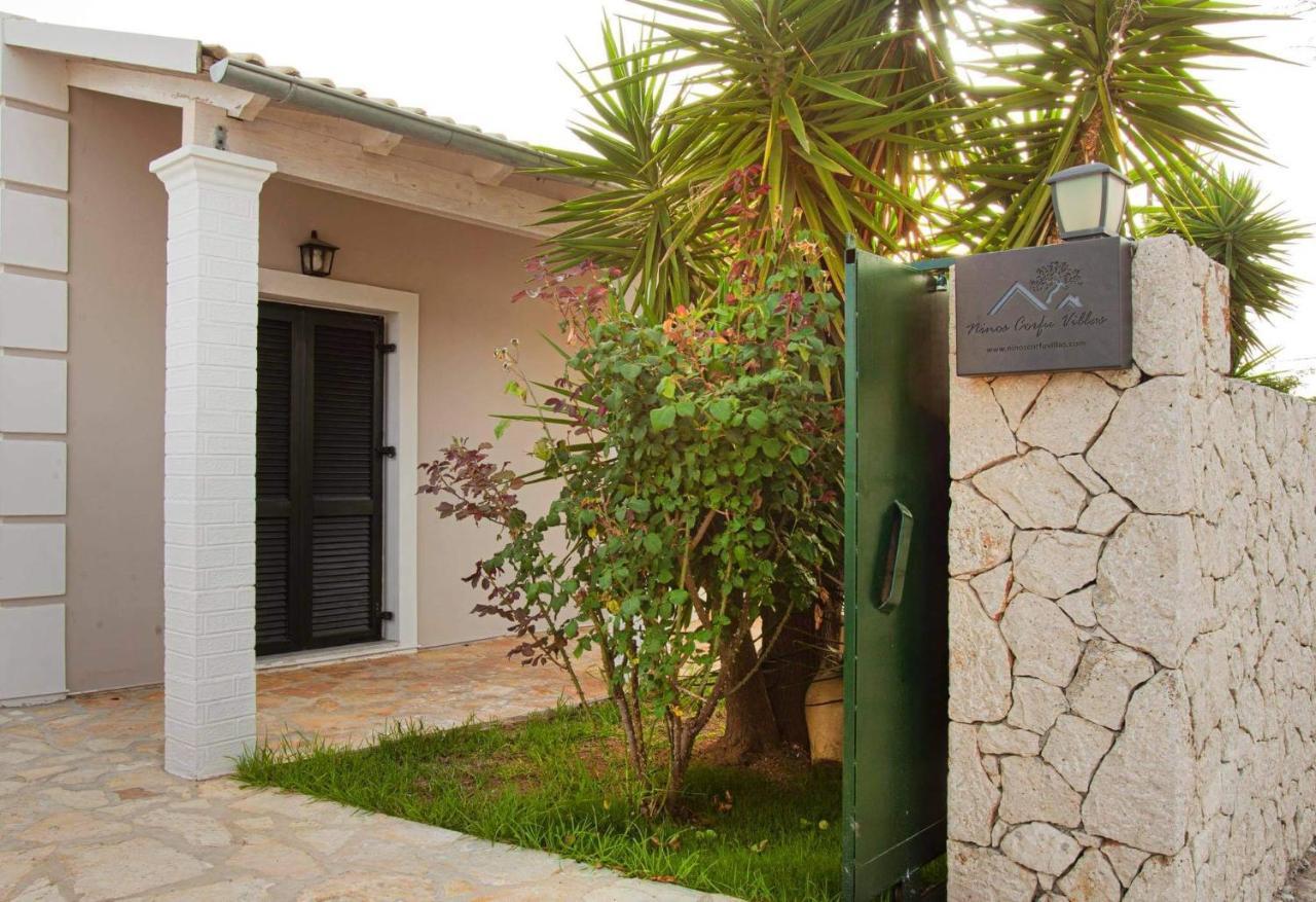 Ninos Corfu Villas Ágios Geórgios Extérieur photo