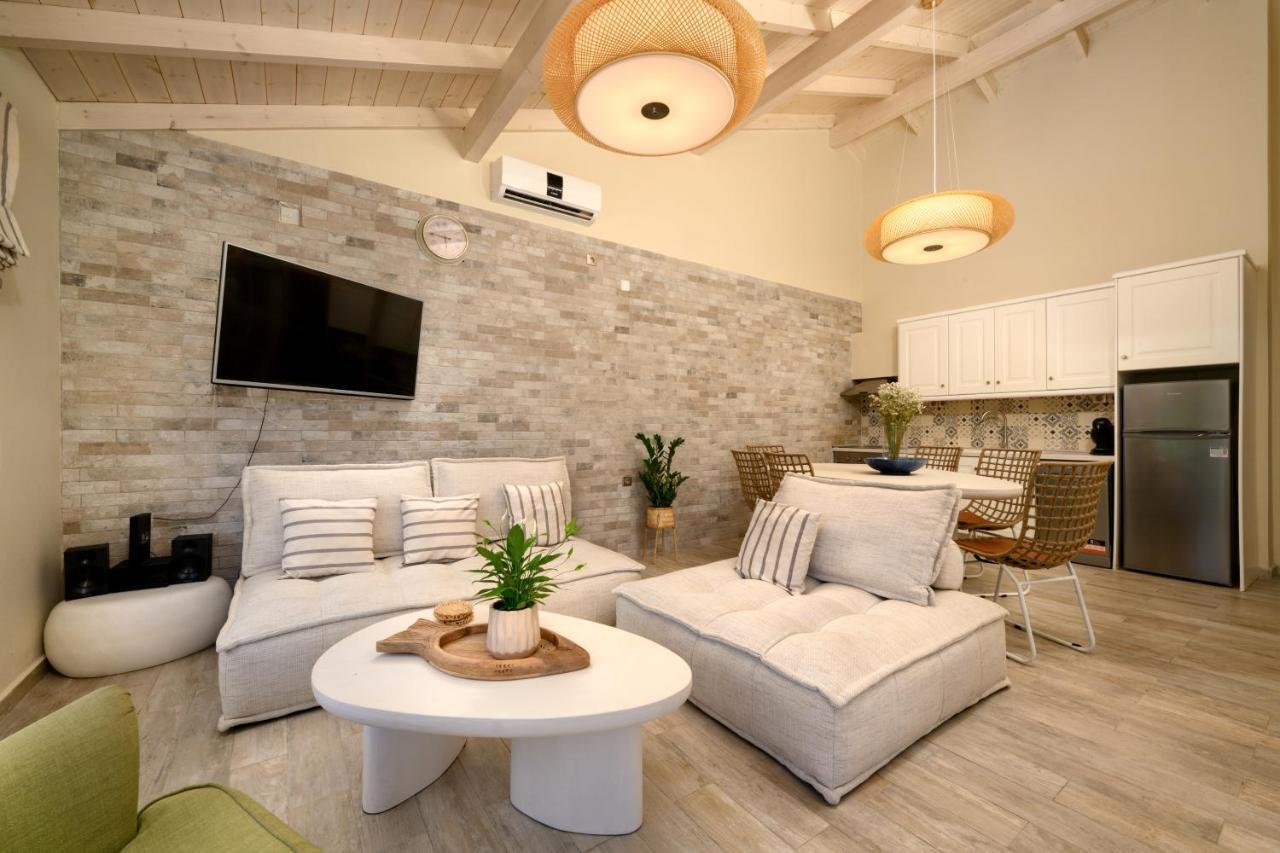 Ninos Corfu Villas Ágios Geórgios Extérieur photo