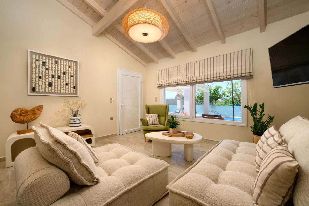 Ninos Corfu Villas Ágios Geórgios Extérieur photo