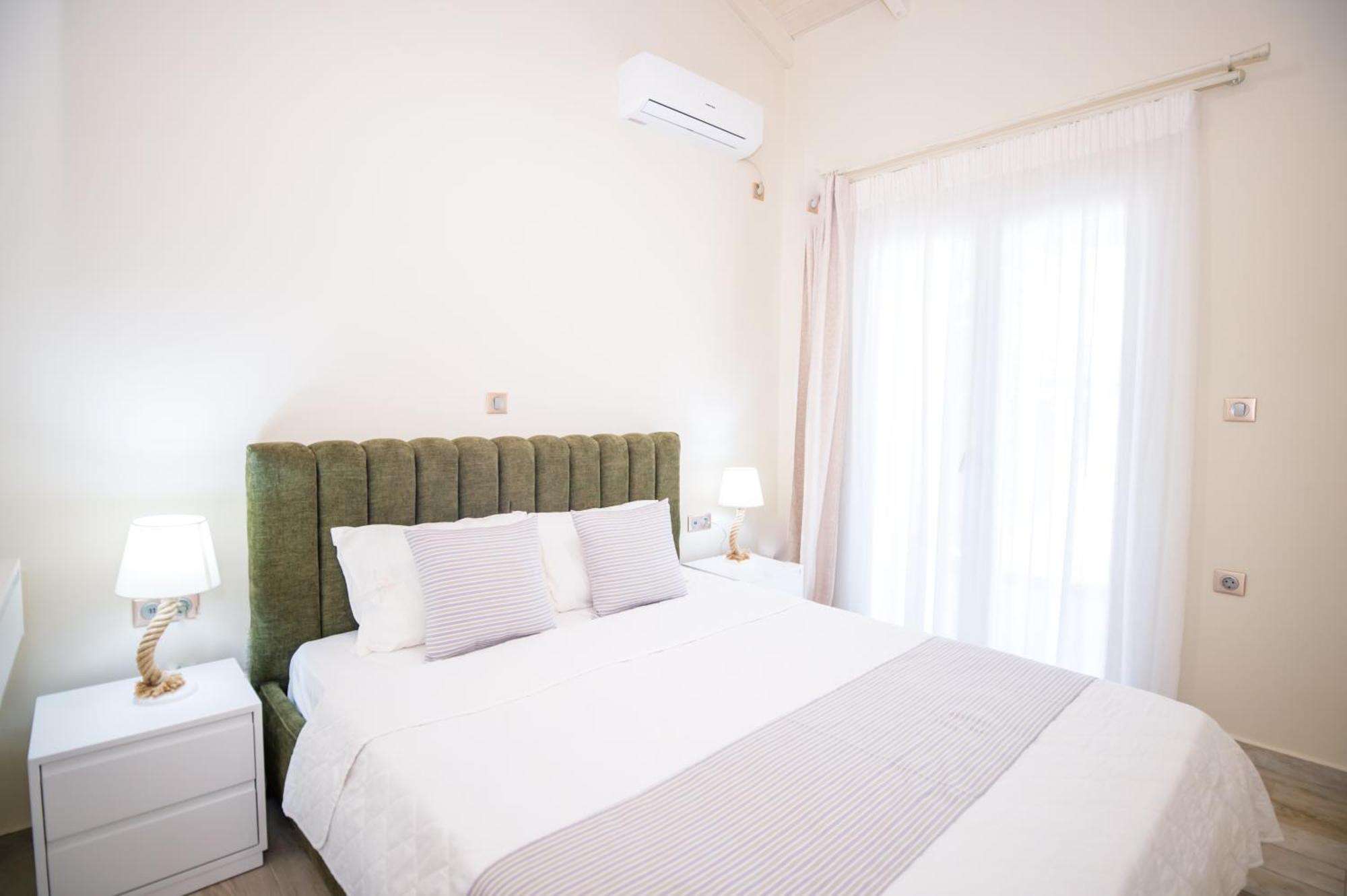 Ninos Corfu Villas Ágios Geórgios Chambre photo