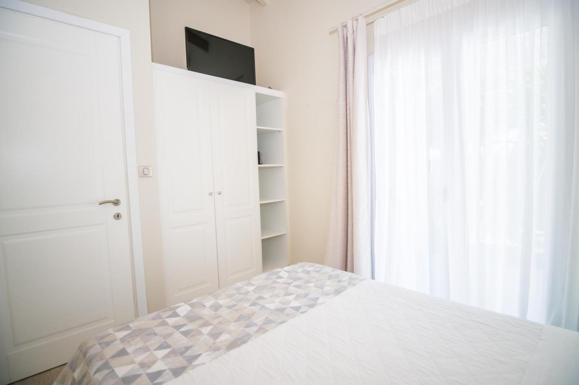 Ninos Corfu Villas Ágios Geórgios Chambre photo