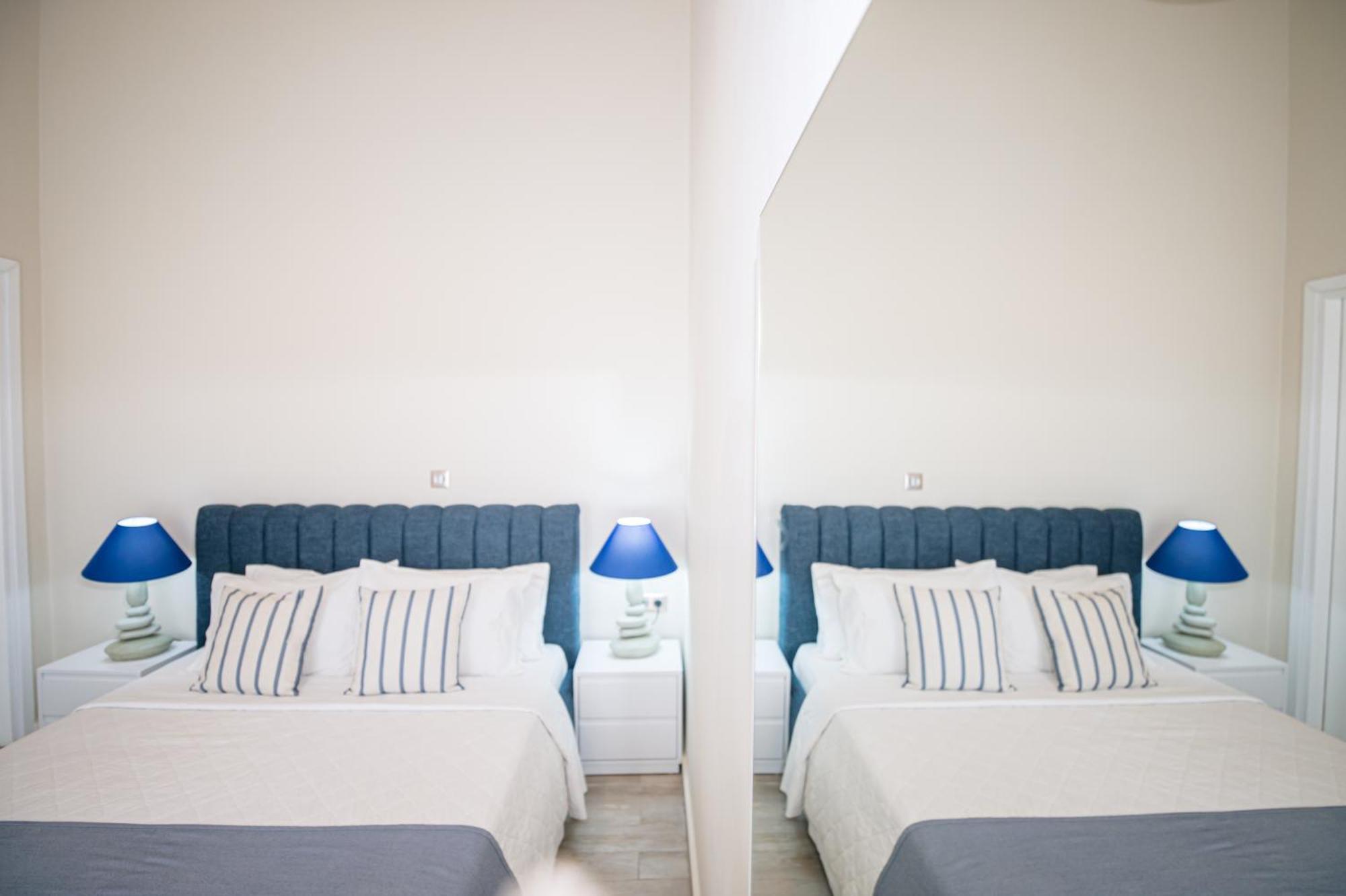 Ninos Corfu Villas Ágios Geórgios Chambre photo